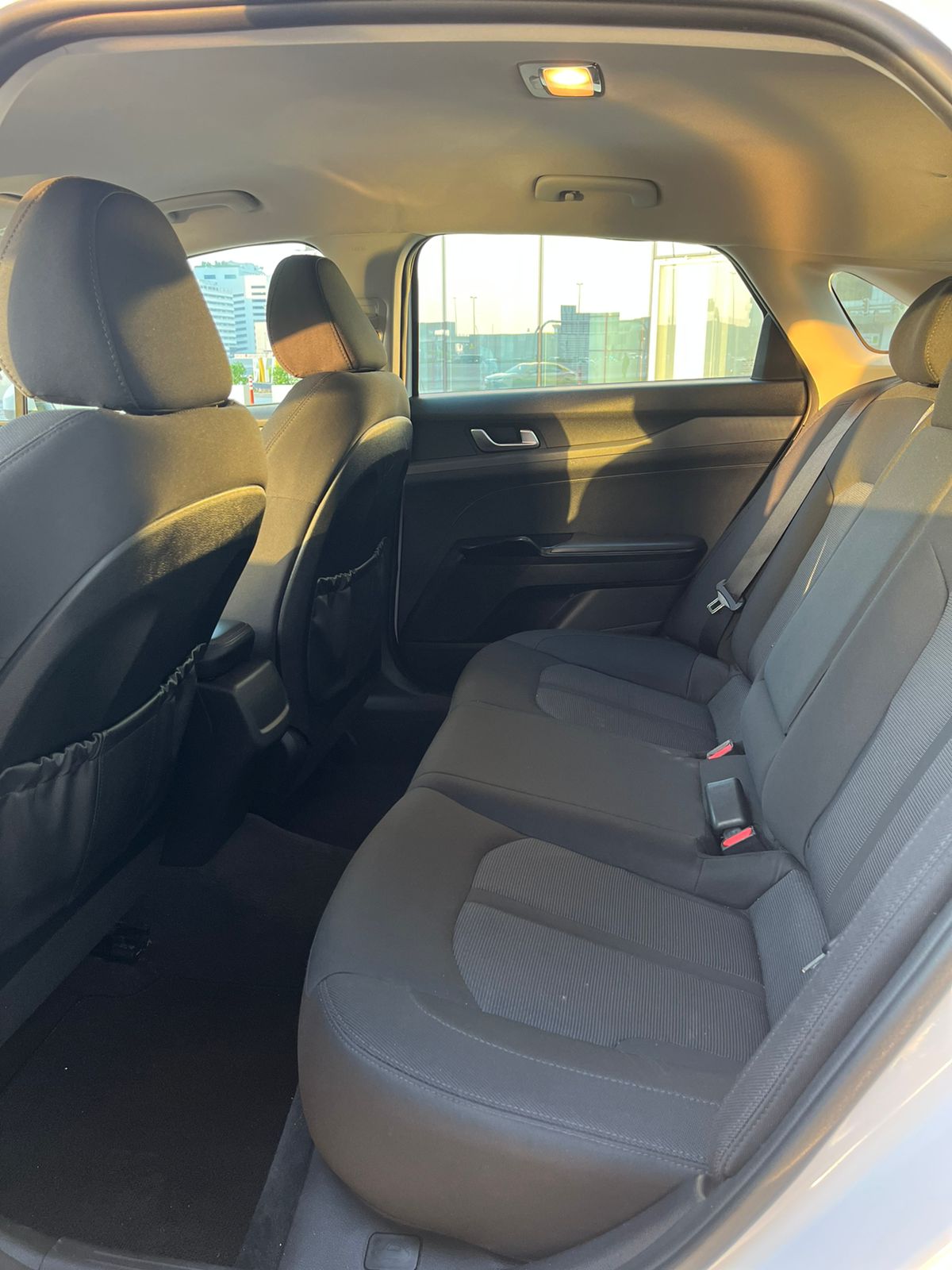 rent KIA K5 WHITE 2021 long term in dubai