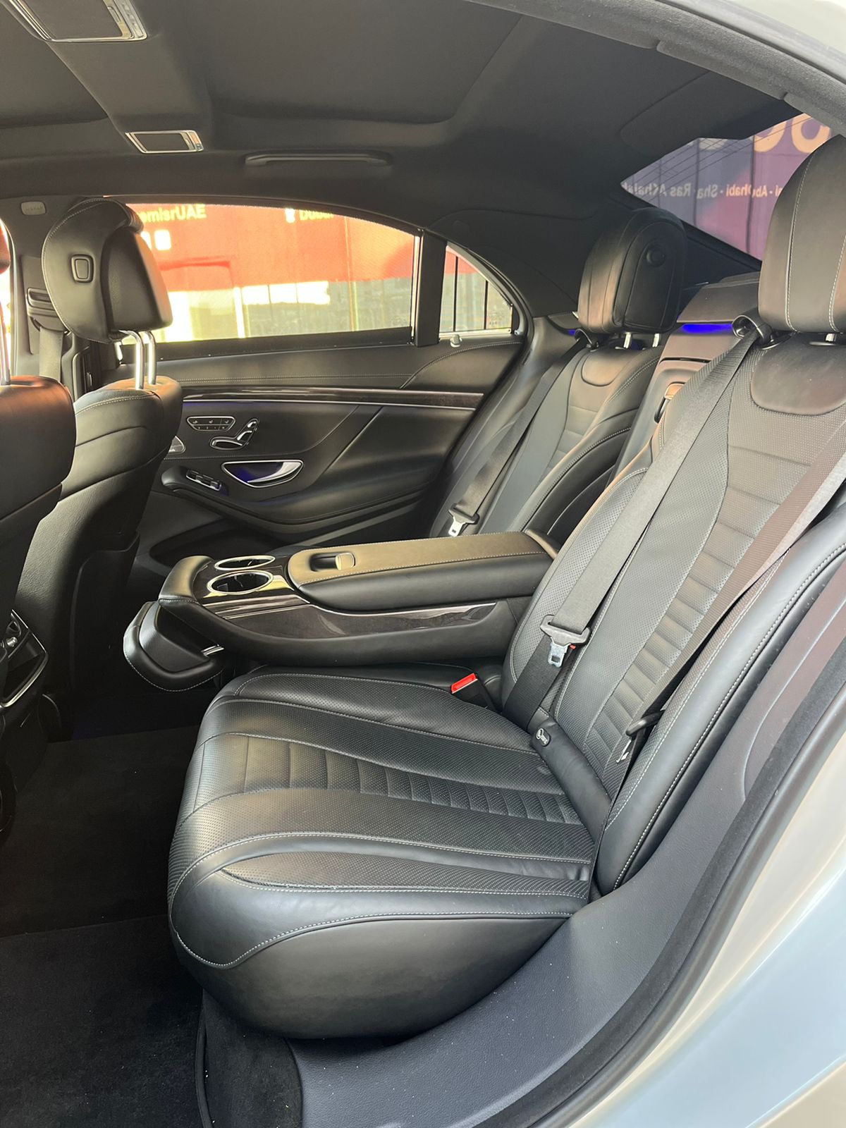 استئجار MERCEDES S550  2018 طويلة الأمد في دبي