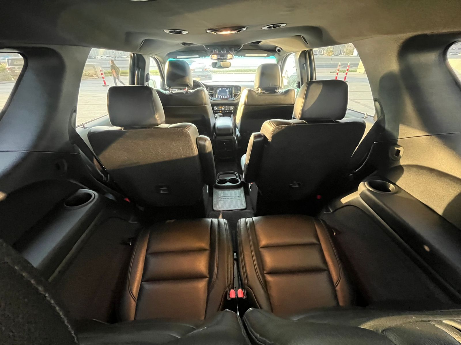 استئجار DODGE DURANGO  رمادي 2021 طويلة الأمد في دبي