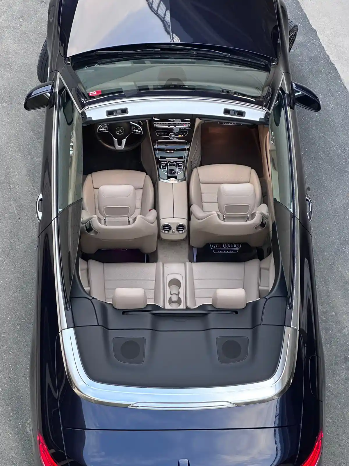 rent Mercedes Benz C300 Convertible  2020 long term in dubai