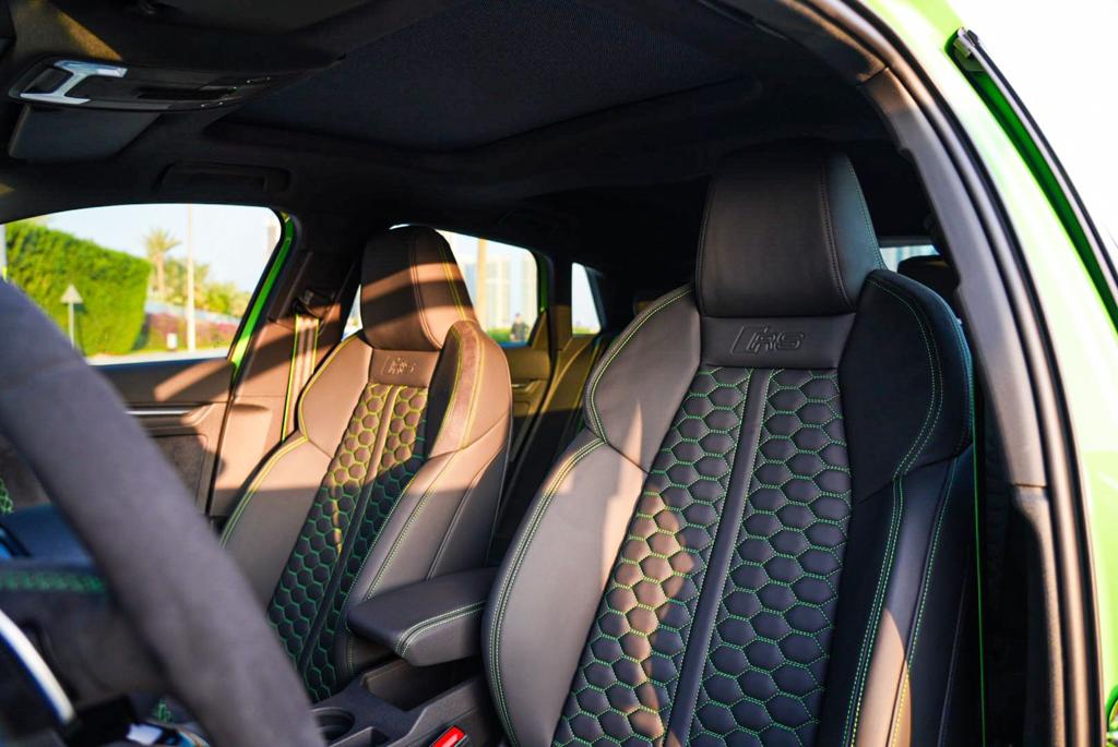 استئجار Audi RS3  2024 طويلة الأمد في دبي