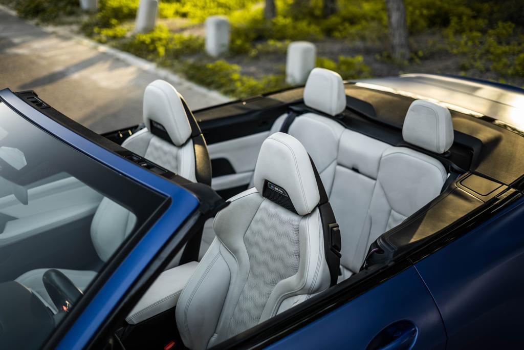 rent Bmw M4 competition convertible BLUE 2023 long term in dubai