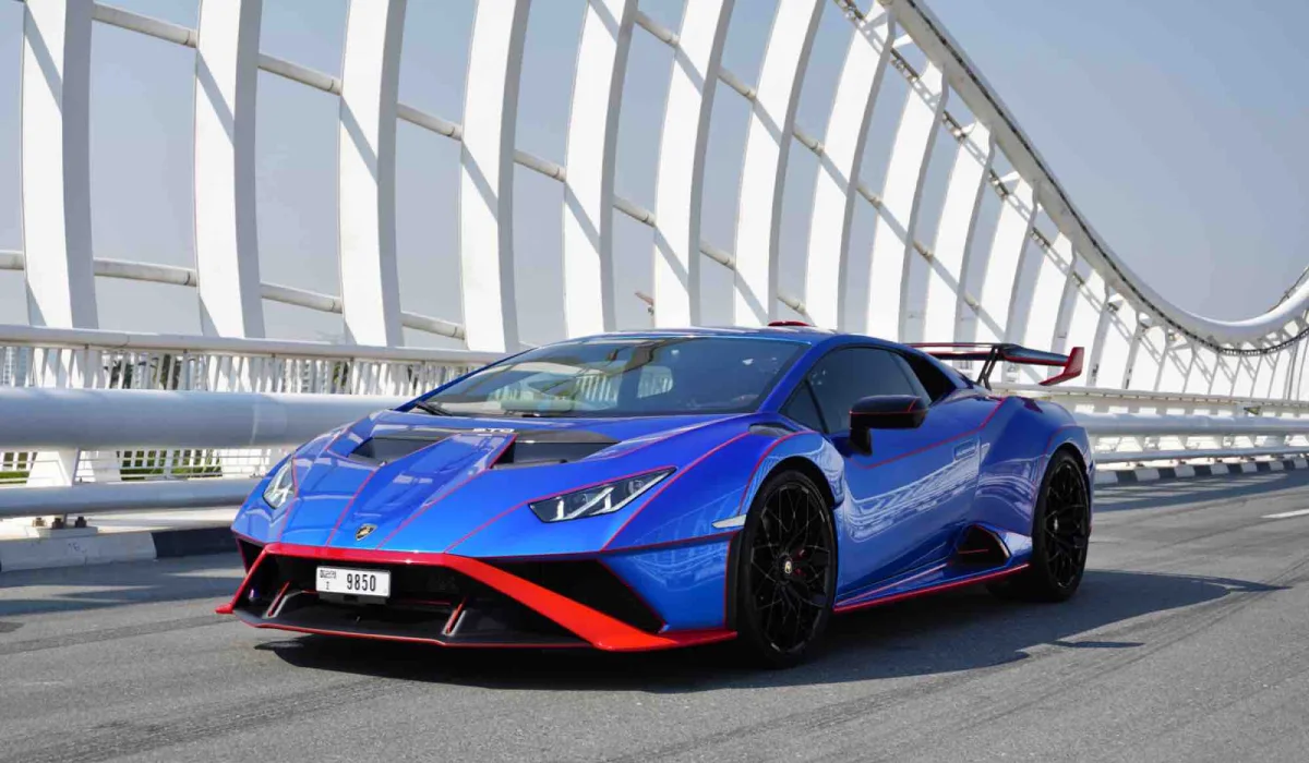 Lamborghini Huracan STO BEIGE 2022 location dubaï
