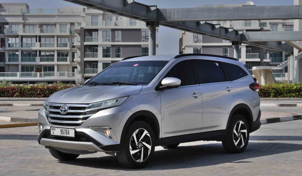Toyota Rush  2021 rental dubai