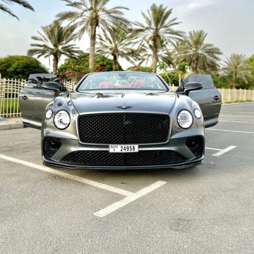 Bentley Continental GT Convertible