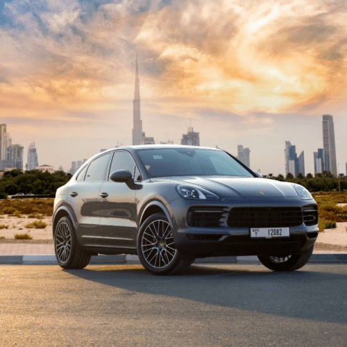 PORSCHE Cayenne S Coupe