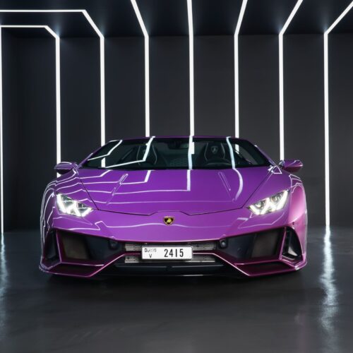 LAMBORGHINI-HURACAN EVO SPYDER 2023