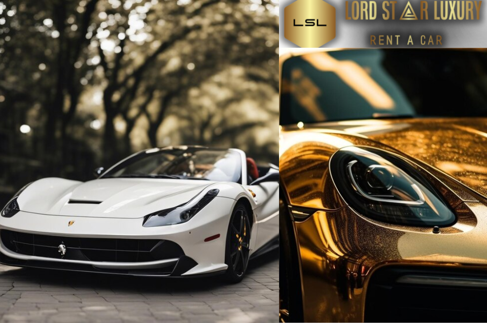 Luxury car rental services in Dubai