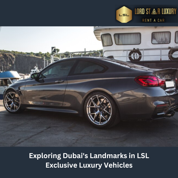 luxury car