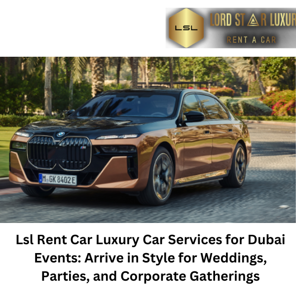 Arrive in Style for Weddings, Parties, and Corporate Gatherings