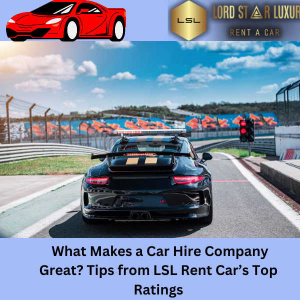 best-rated car hire companies