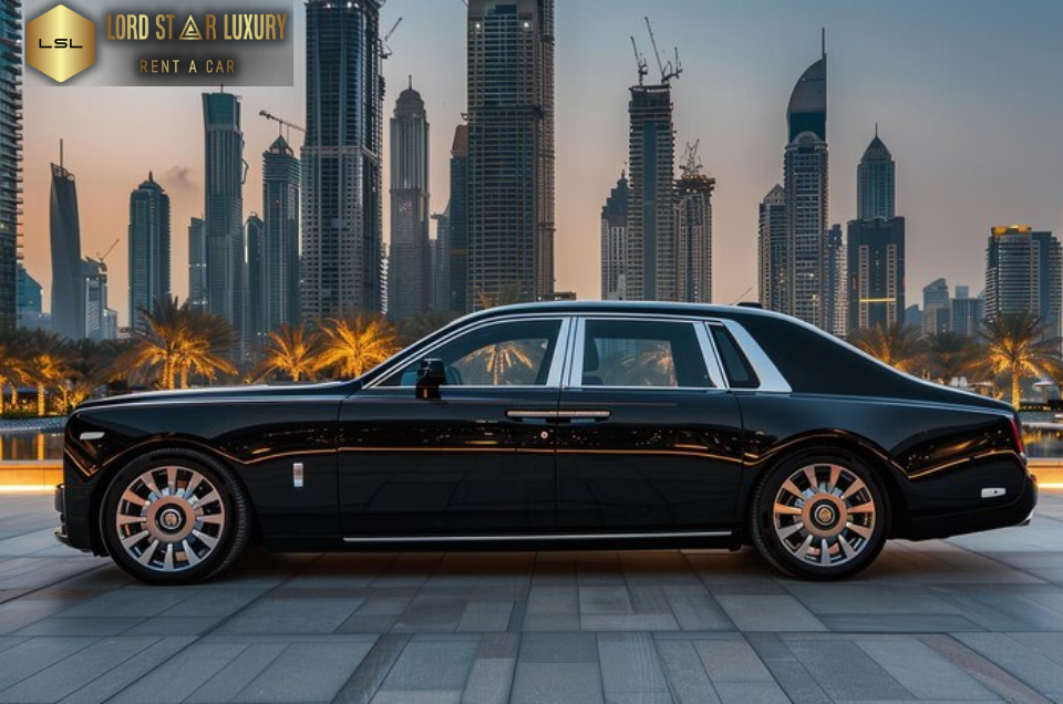 luxury rent a car Dubai