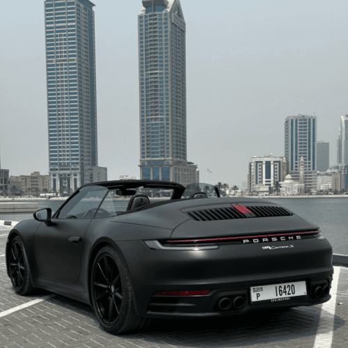 Porsche 911 Rental Dubai
