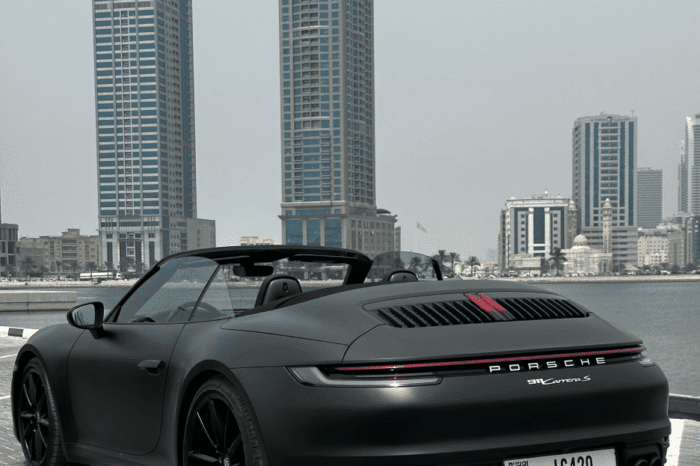 Porsche 911 Rental Dubai