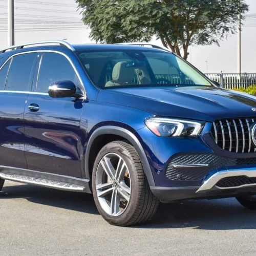 Mercedes Gle350 2022 Rental