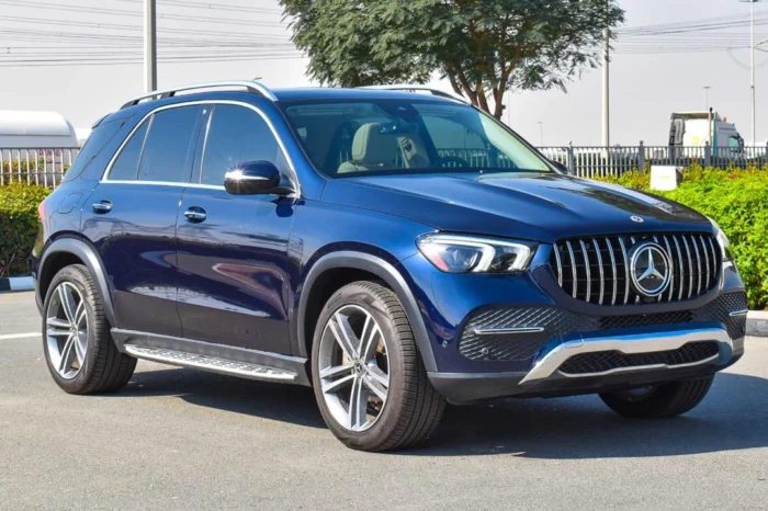 Mercedes Gle350 2022 Rental